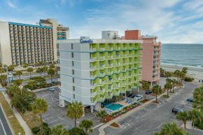 Balcony and Resort Amenities at Myrtle Beach Condo!